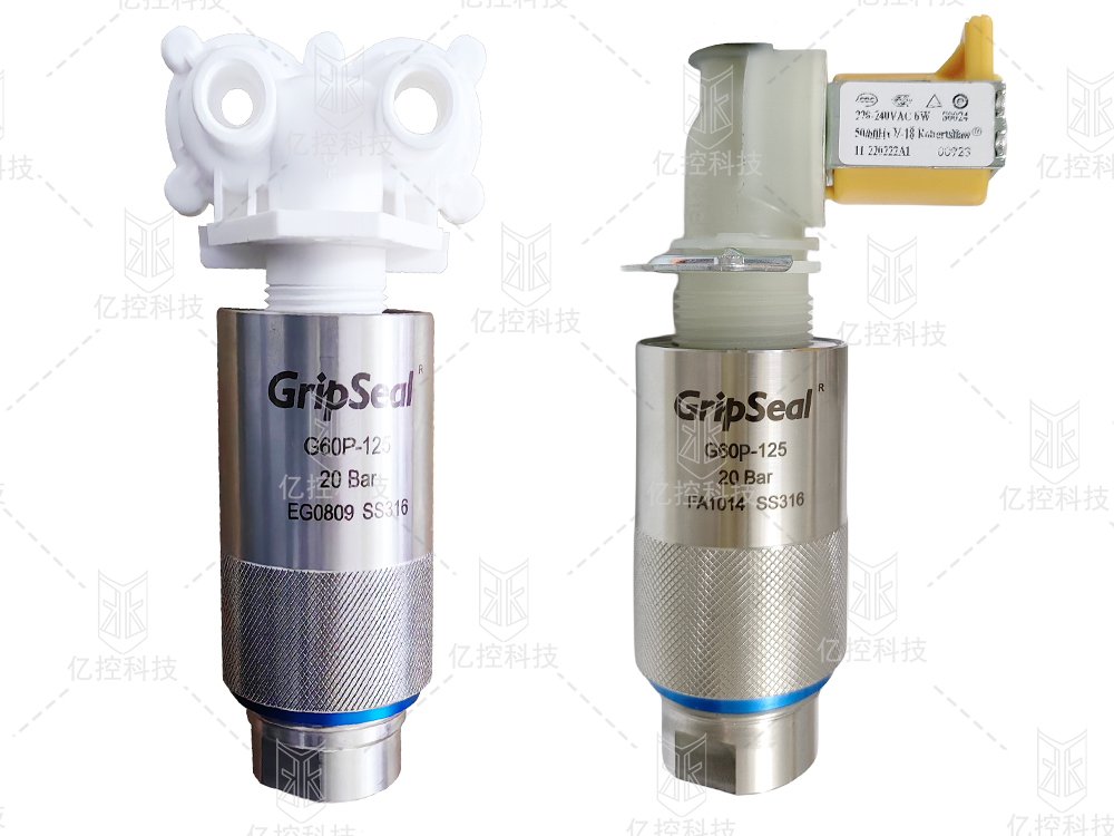 格雷希爾G60P系列快速連接器，解決外螺紋無(wú)損傷連接的密封方案
