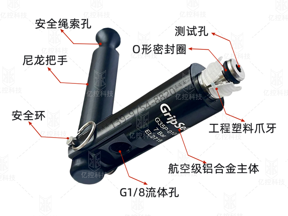 格雷希爾G35P系列內脹式快速接頭取代傳統接頭的優勢有哪些？